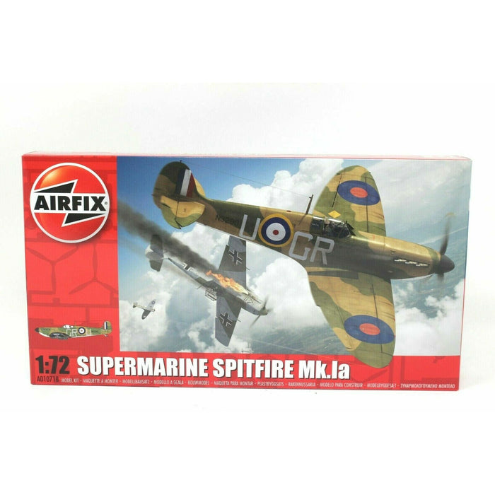 Airfix World War WW1 WW2 1:72 Fighter Planes - Multiple Options | TISTAMINIS