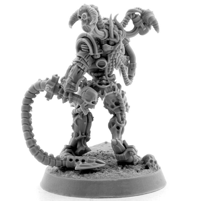 Wargames Exclusive - CHAOS POSSESSED CULTIST WITH WHIP New - TISTA MINIS