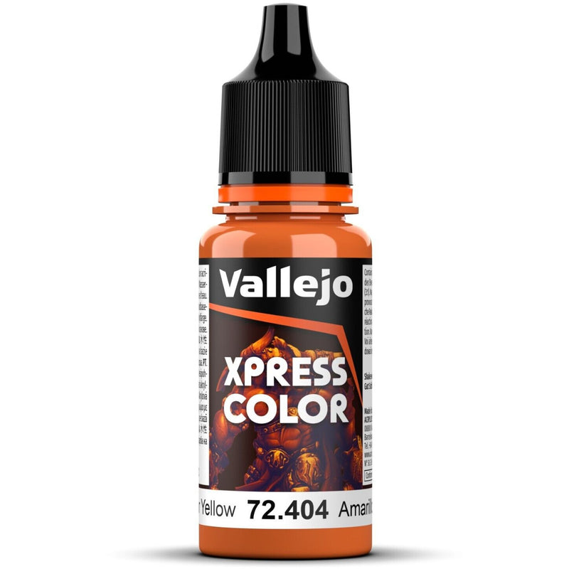 Vallejo	Nuclear Yellow Xpress Color New - Tistaminis