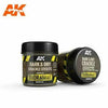 AK Interactive Dark & Dry Crackle Effects - 100ml New - TISTA MINIS