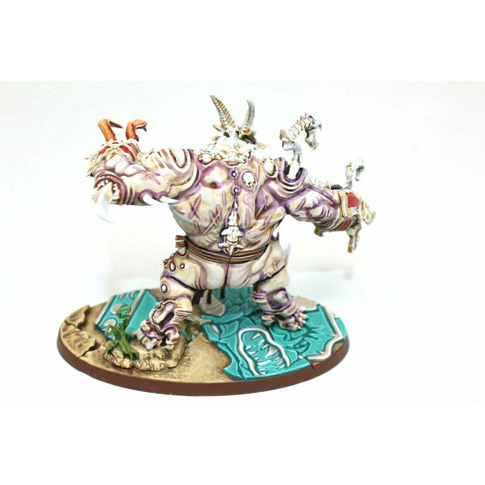 Warhammer Warriors Of Chaos Khorgorath Well Painted - Tistaminis