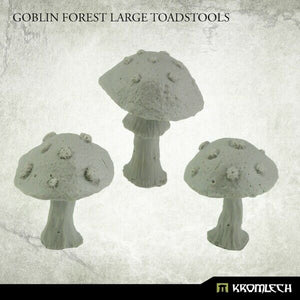 Kromlech	Goblin Forest Large Toadstools (3) New - Tistaminis