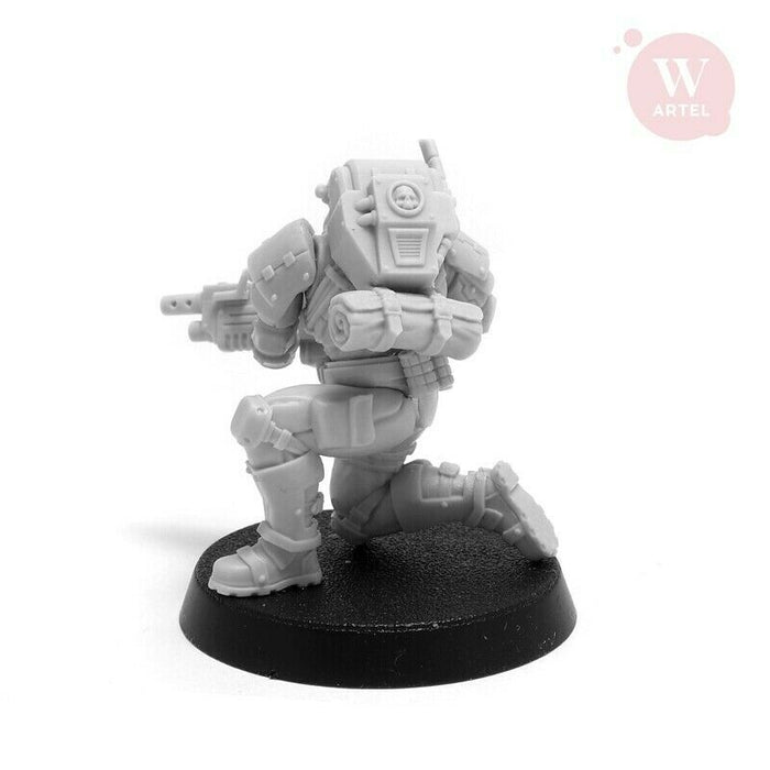 Artel Miniatures - Scout `n` Recon Heavy Weapon Specialist 32mm New - TISTA MINIS