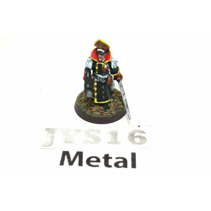 Warhammer Imperial Guard Commissar Well Painted Metal JYS16 - Tistaminis