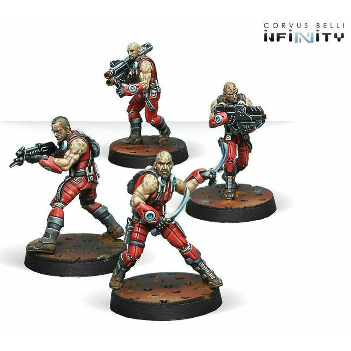 Infinity: Nomads Corregidor Jaguars New - TISTA MINIS