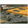 Team Yankee British Challenger Armoured Troop New - TISTA MINIS