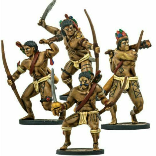 Blood & Plunder Warrior Archers Unit New - TISTA MINIS