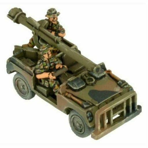 World War III: Team Yankee Australian Anti-tank Land Rover Section New - TISTA MINIS