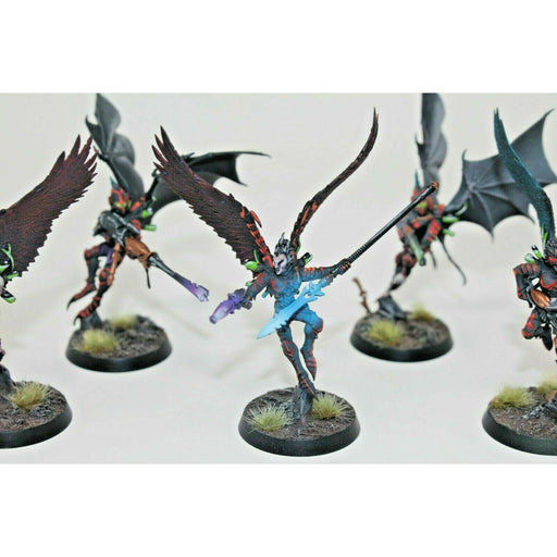 Warhammer Dark Eldar Scourges Well Painted | TISTAMINIS