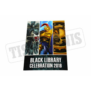 Warhammer Black Library Celebration 2018 - TISTA MINIS