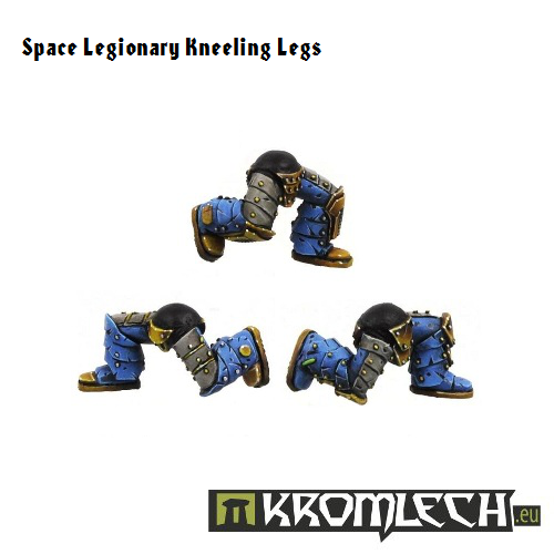 Kromlech Legionaries Kneeling Legs New - TISTA MINIS