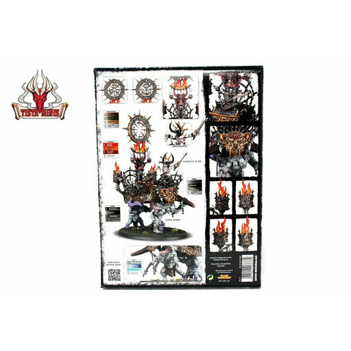 Warhammer Warriors of Chaos Slaves to Darkness Chaos warshrine New - TISTA MINIS