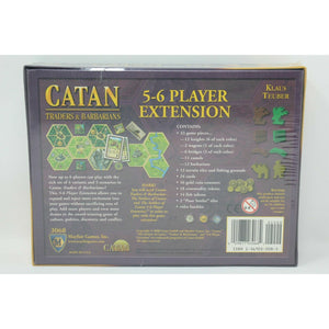 Catan Traders And Barbarians New | TISTAMINIS
