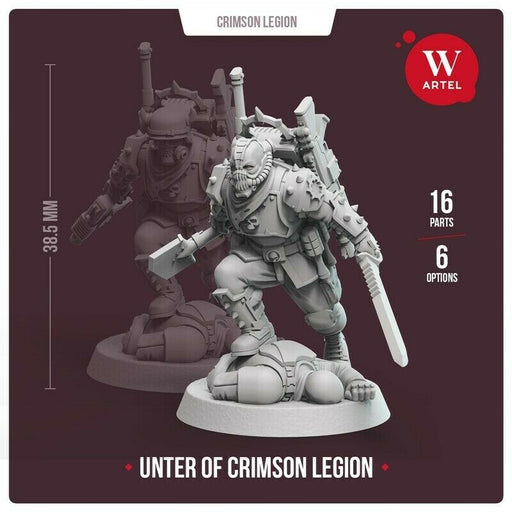 Artel Miniatures - Crimson Legion Unter 28mm New - TISTA MINIS