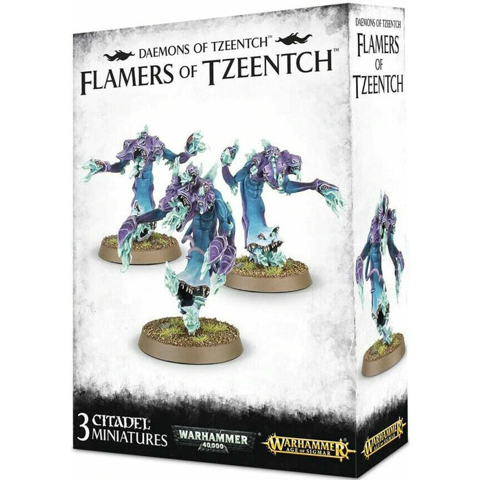 Warhammer DAEMONS OF TZEENTCH FLAMERS OF TZEENTCH New - Tistaminis