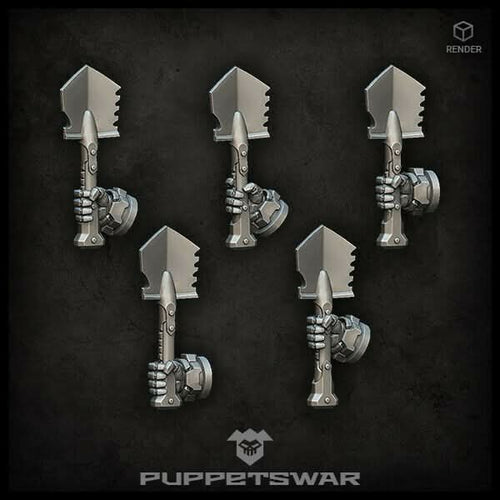 Puppets War Warhammer 40k Resin Bits Tistaminis