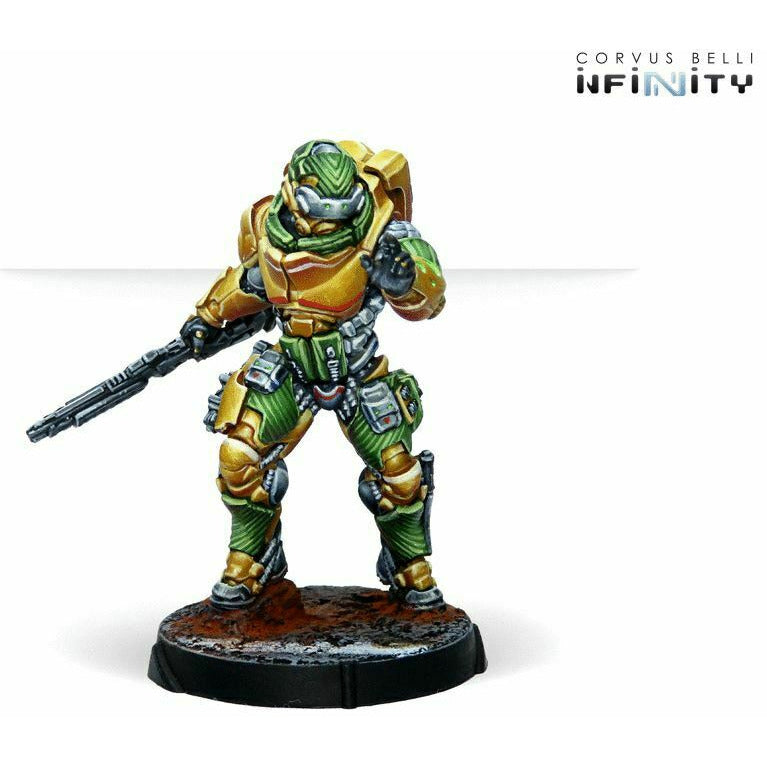 Infinity: Yu Jing Haidào Special Support Group (Hacker) New - TISTA MINIS