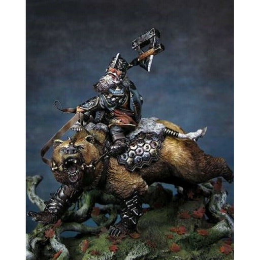 Tusk Model 54mm Dwarf Champion on Bear Mount - TISTA MINIS