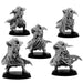 Wargames Exclusive NECROCYBORG IMMORTALS CONVERSION SET (5U) New - TISTA MINIS