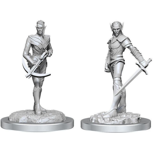 Dungeons & Dragons Nolzur's Marvelous Miniatures: Wave 18: Drow Fighters New - Tistaminis