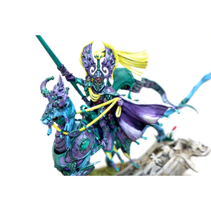 Warhammer High Elves Vanari Lord Regent Well Painted - JYS57 - Tistaminis