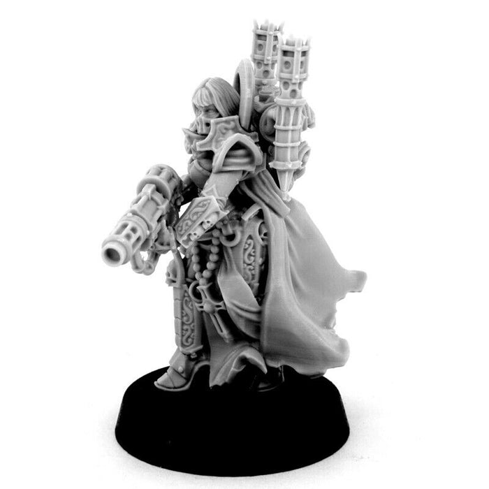 Wargame Exclusive EMPEROR SISTER WITH MELTING GUN New - TISTA MINIS