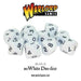 Bolt Action White D10 Dice WG-D10-33 New - Tistaminis