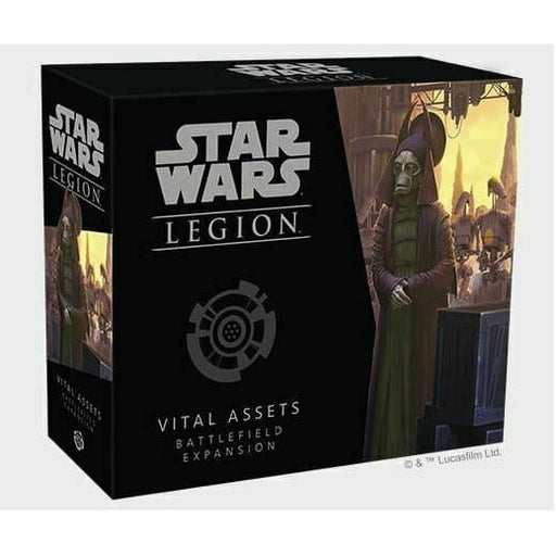 STAR WARS LEGION: VITAL ASSETS PACK New - TISTA MINIS