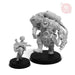 Artel Miniatures - Medikk of Iron Horde (with Nurz) 28mm New - TISTA MINIS