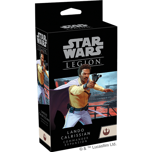 Star Wars Legion: Lando Calrissian Expansion Pre-Order - TISTA MINIS