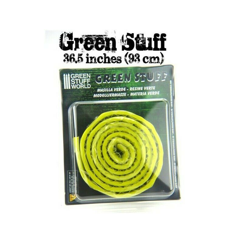 Green Stuff World Green Stuff Tape 36.5 inches New - TISTA MINIS