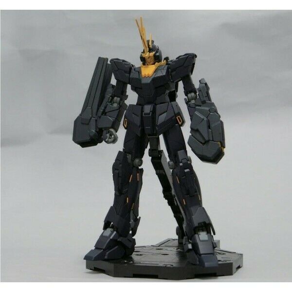 Bandai Gundam MG 1/100 RX-0 Unicorn Gundam 02 Banshee New - Tistaminis