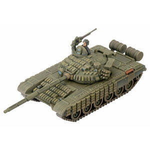 WWIII: Team Yankee T-72B Tank Company New - Tistaminis