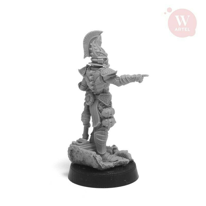 Artel Miniatures - Flaming Drakes Squad Leader New - TISTA MINIS