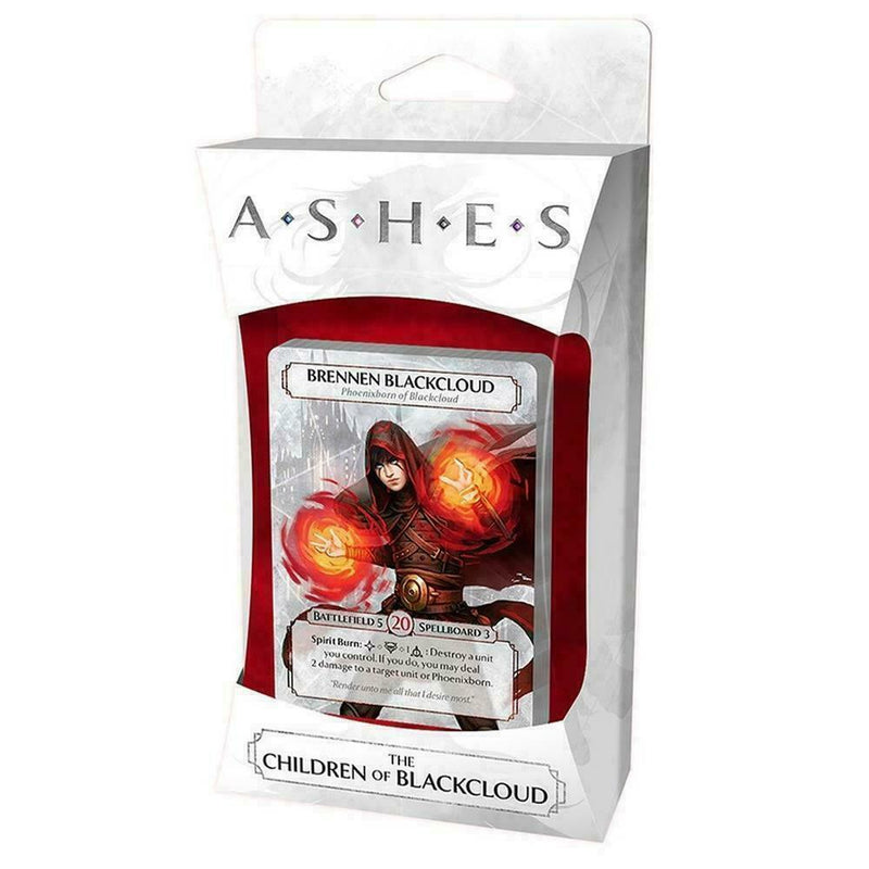 ASHES Expansion #1 - BRENNEN- CHILDREN OF BLACKCLOUD New - TISTA MINIS