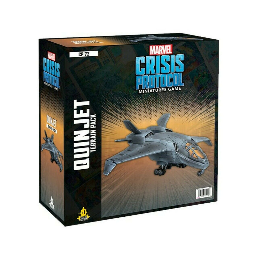 Marvel Crisis Protocol: Quinjet Terrain Pack PRE-ORDER March 11 - Tistaminis