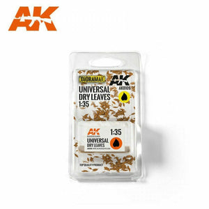 AK Interactive Universal Dry Leaves 1/35 - Tistaminis