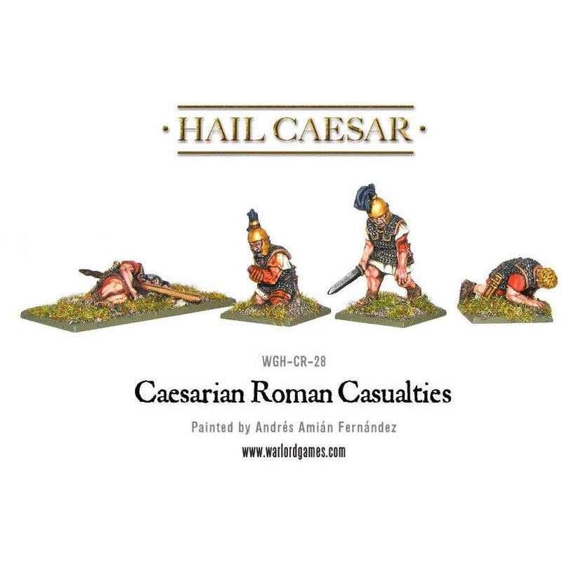Hail Caesar	Caesarian Roman Casualties New - Tistaminis
