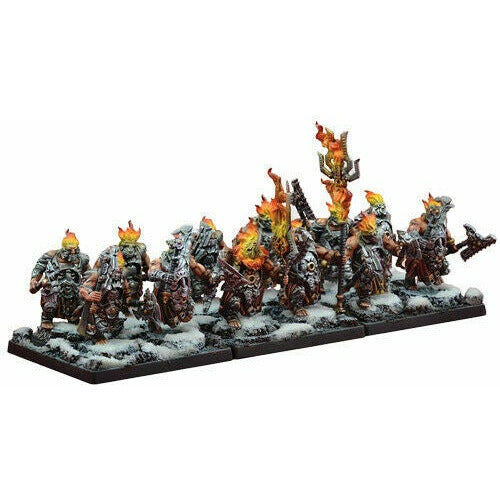 CONQUEST: DWEGHOM - FLAME BERSERKERS New - TISTA MINIS