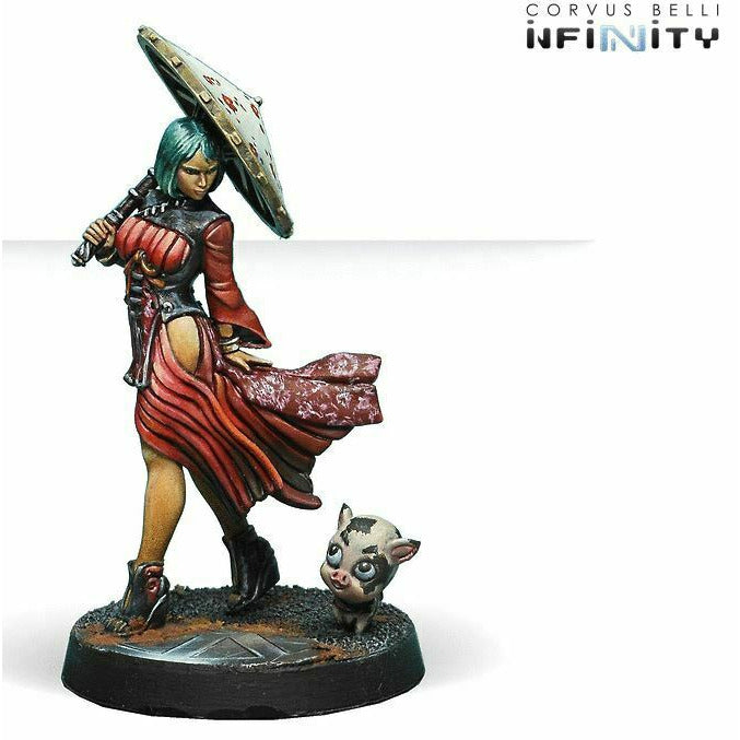 Infinity: Yu Jing Dragon Lady Imperial Service Judge New - TISTA MINIS