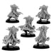 Wargames Exclusive NECROCYBORG IMMORTALS CONVERSION SET (5U) New - TISTA MINIS