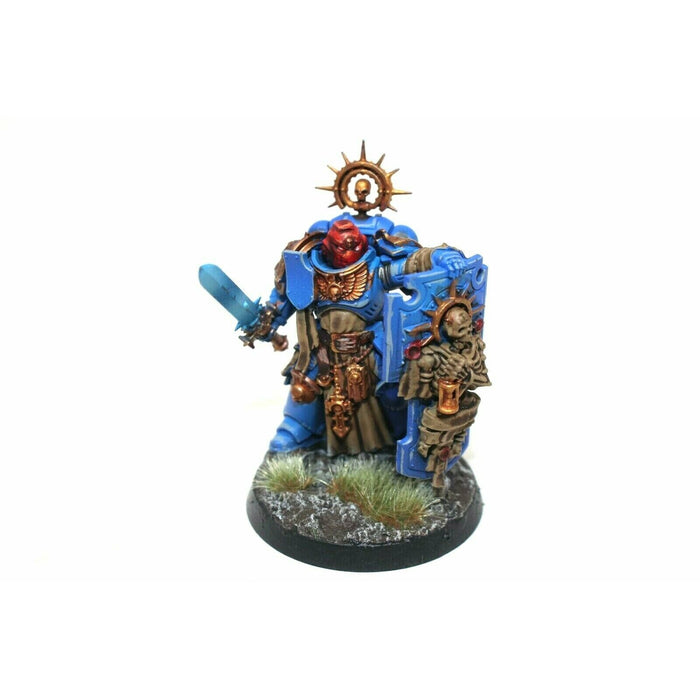 Warhammer Space Marines Primaris Captain Well Painted - TISTA MINIS