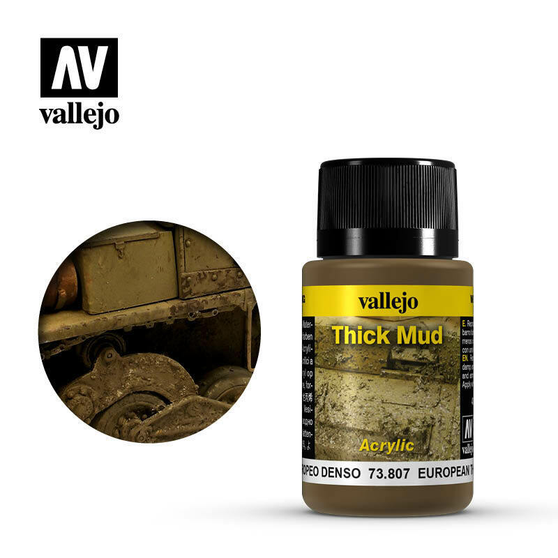 Vallejo Weathering Effects European Thick Mud - VAL73807 - Tistaminis