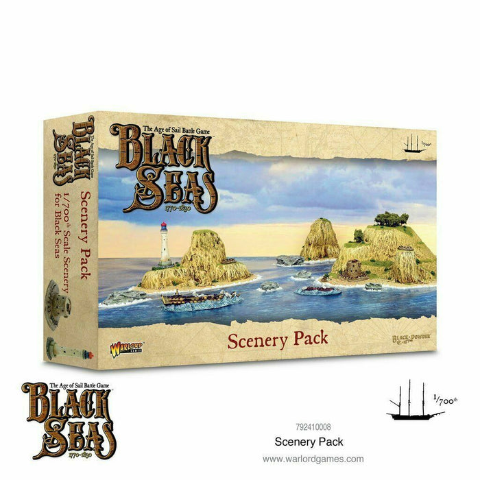 Warlord Games Black Seas Scenery Pack New - 792410008 - TISTA MINIS