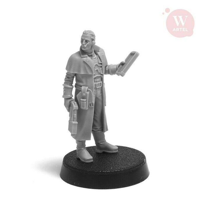 Artel Miniatures - Inquisition Agent Blank 28mm New - TISTA MINIS