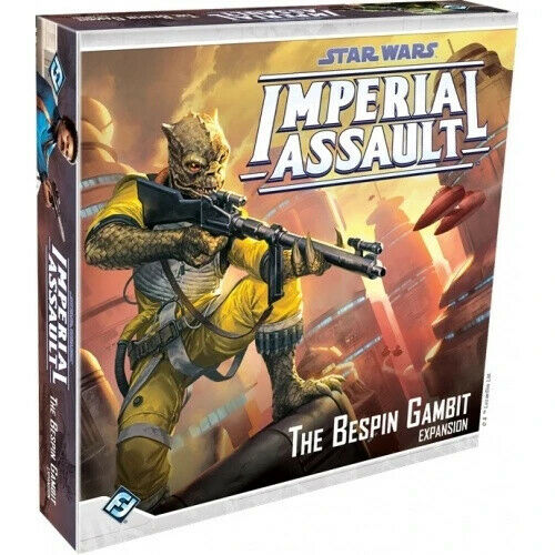 Star Wars: Imperial Assault: The Bespin Gambit Campaign New - Tistaminis