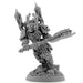 Wargame Exclusive CHAOS AXE CHAMPION 28mm New - TISTA MINIS