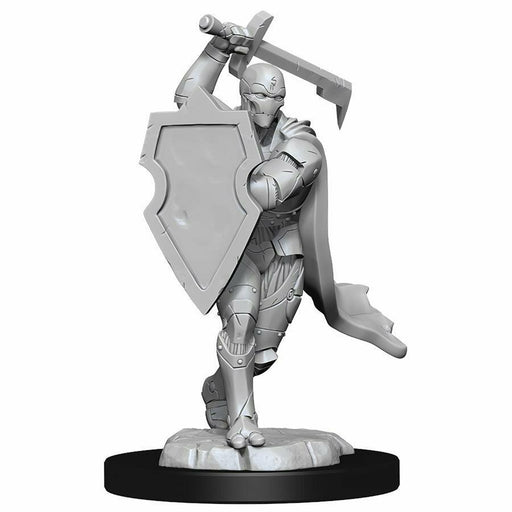 D&D Nolzur's Marvelous Unpainted Miniatures: Wave 13: Warforged Fighter Male New - TISTA MINIS