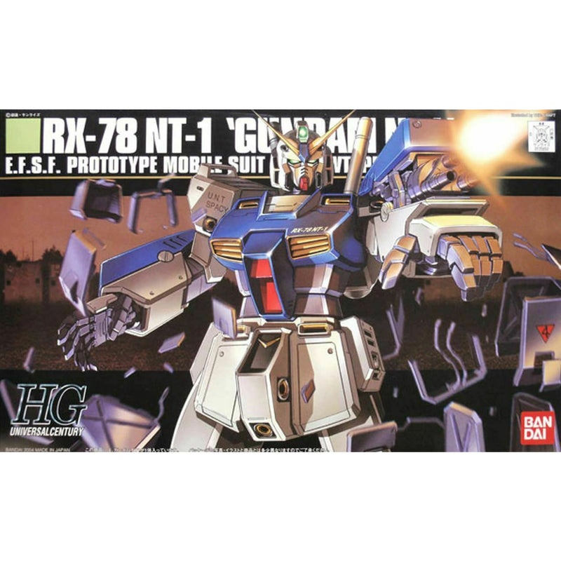 Bandai #47 RX-78NT-1 Gundam Alex 