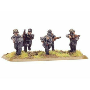 Flames of War Finnish SMG Platoon (x40 Figs) June 12 Pre-Order - Tistaminis